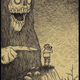 Illustration for article titled What if Edward Gorey drew Lovecrafts unspeakable horrors?